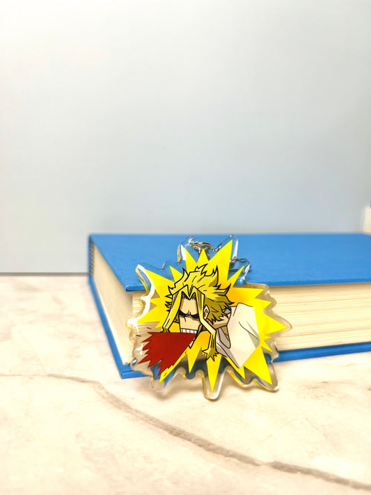 Skinny Hero Keychain