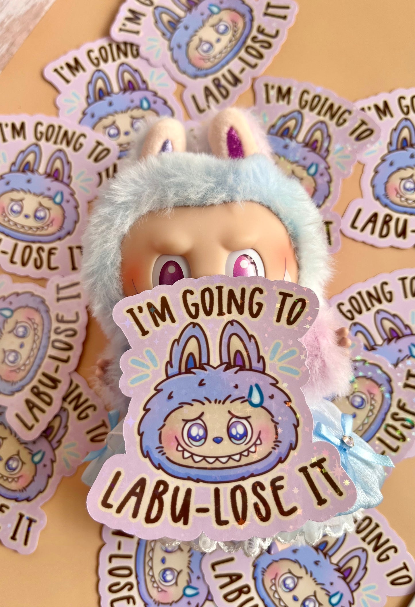 I’m going to Lose it Stickers - glossy or holographic