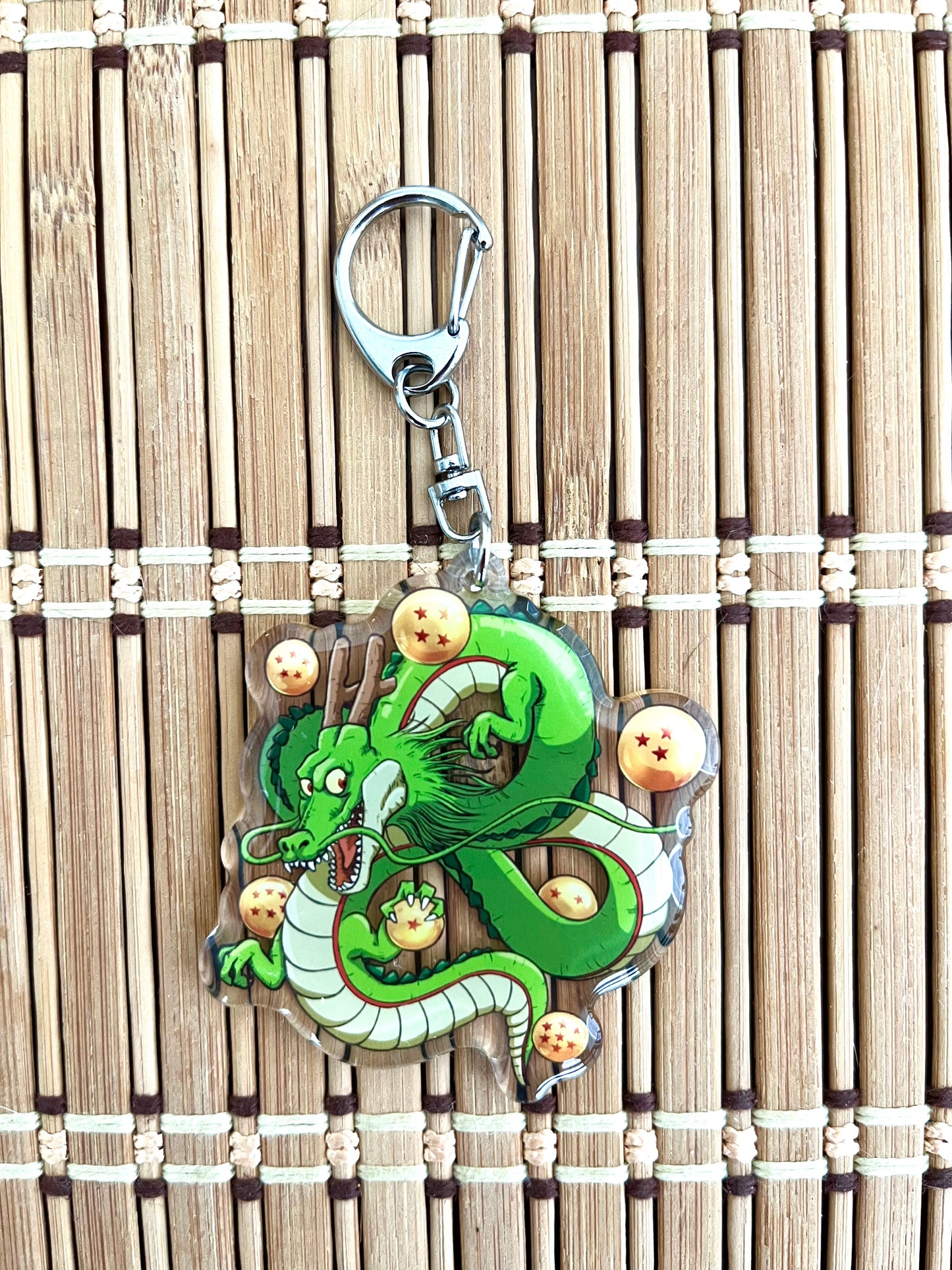 Smiling Dragon Keychain