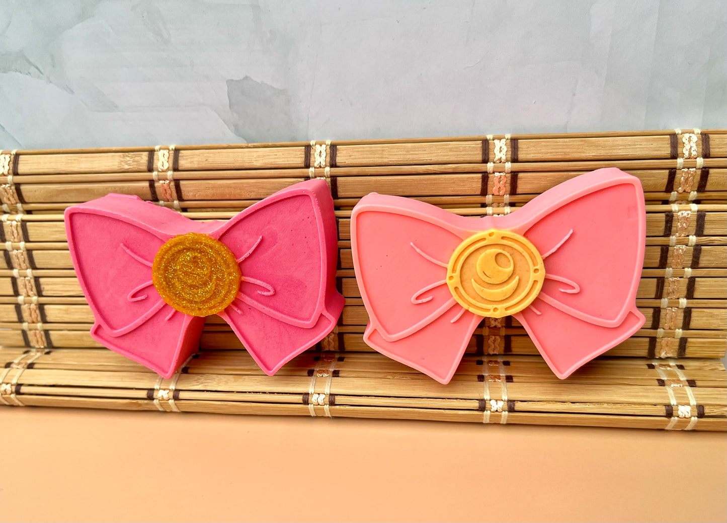 Magical Girl Bow Soaps