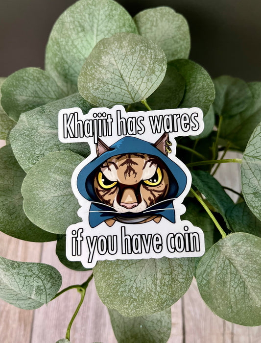 RPG Fantasy Gaming Stickers