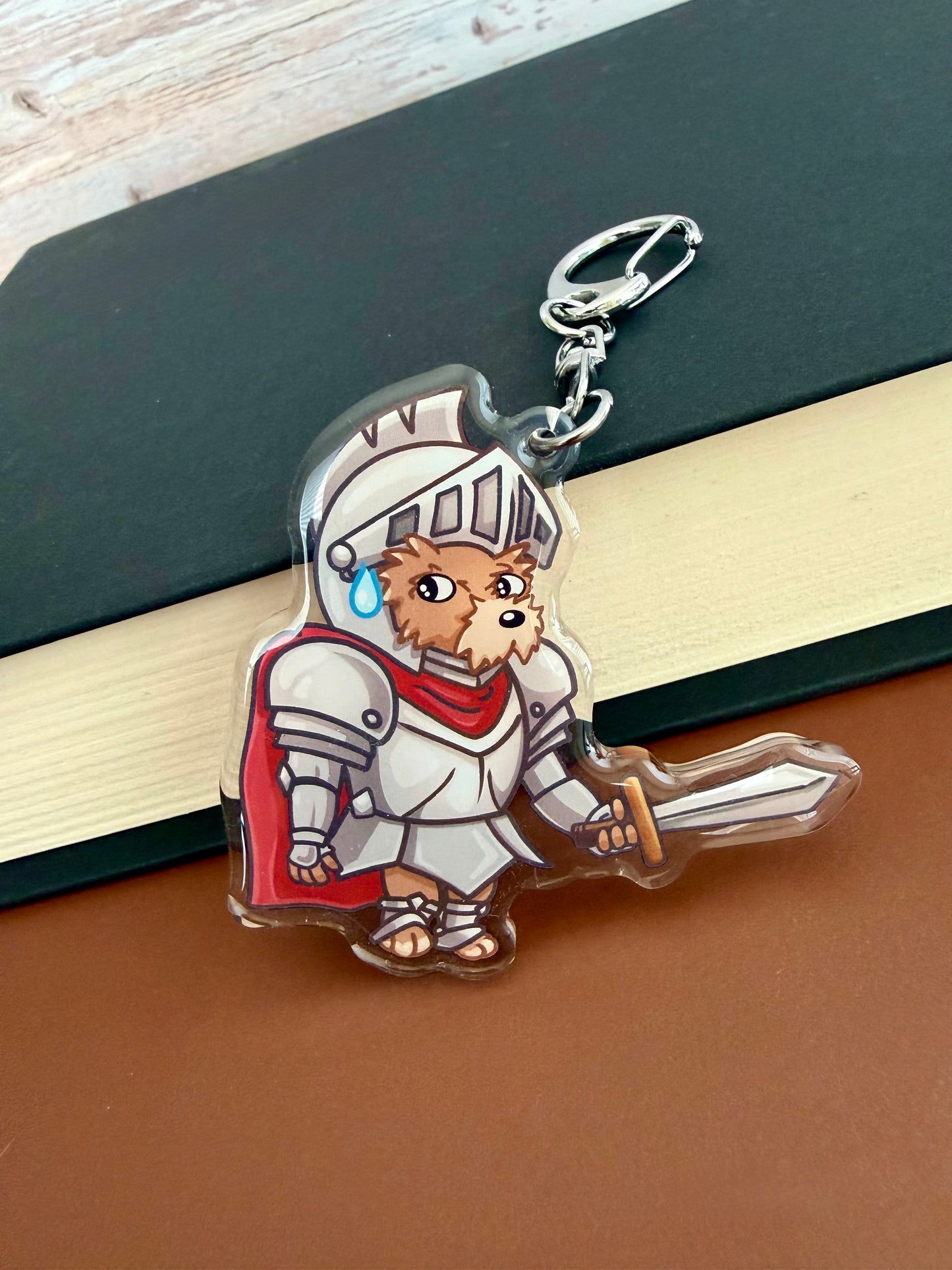 On a Quest Keychain