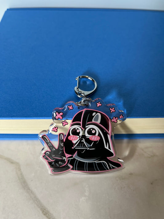 Kawaii Dark Lord Keychain