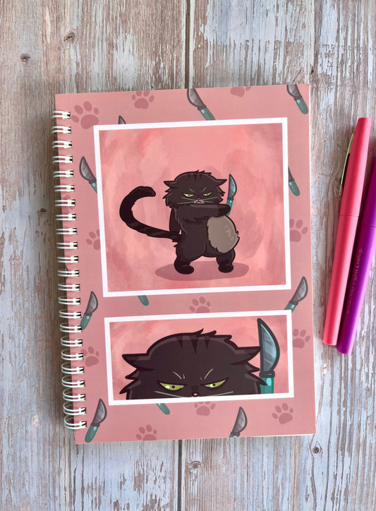 Violence Kitty Notebook