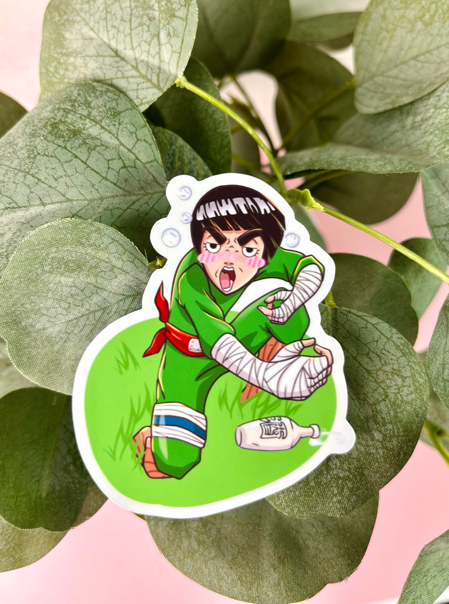 More Silly Anime Stickers - Glossy or Holographic