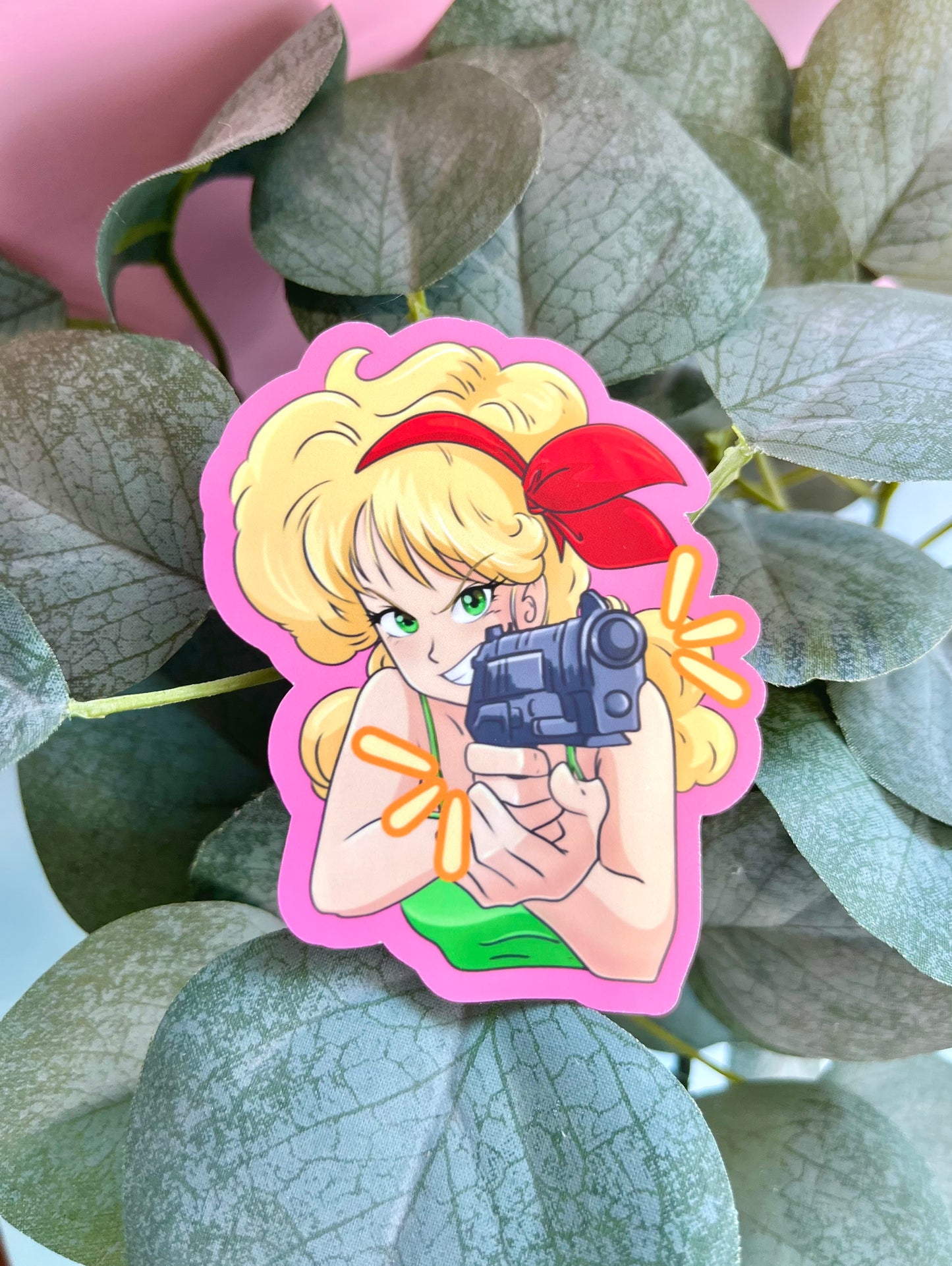 Split Personality Stickers - Glossy or Holographic