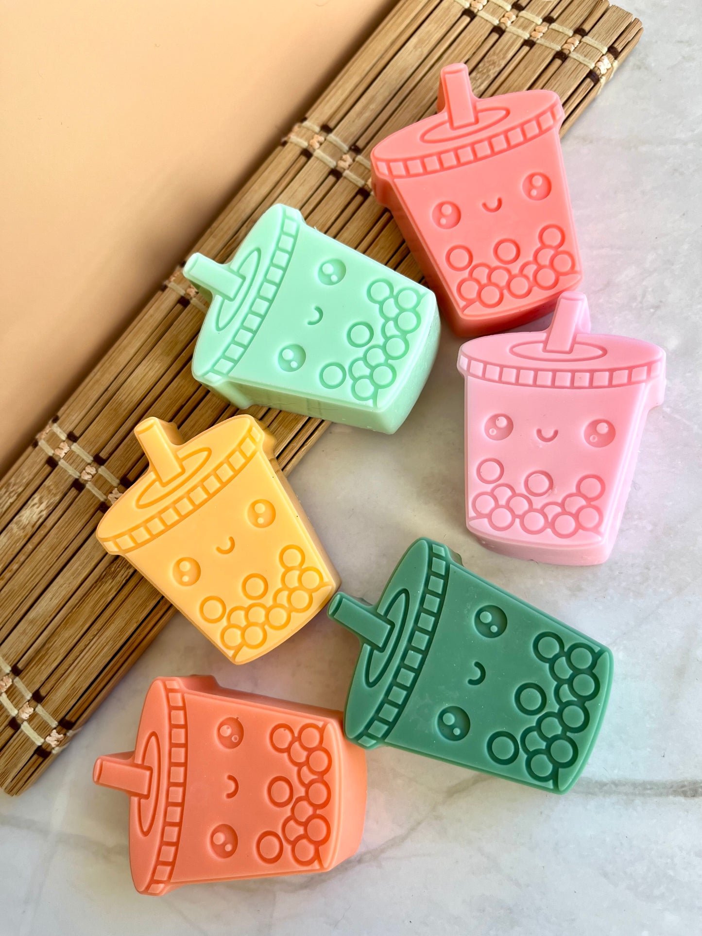 Mini Boba Tea Soaps
