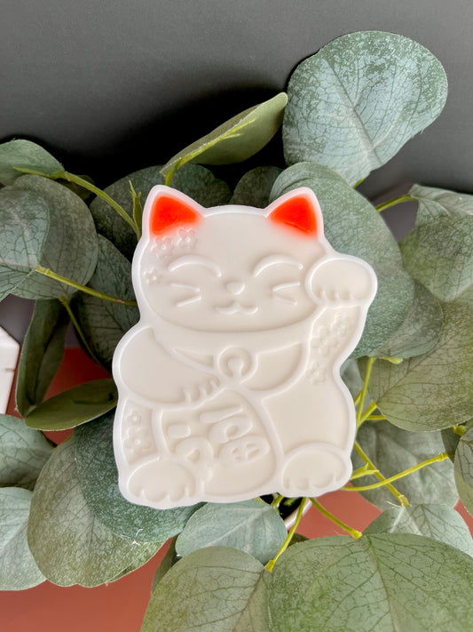 Lucky Cat Bar Soap