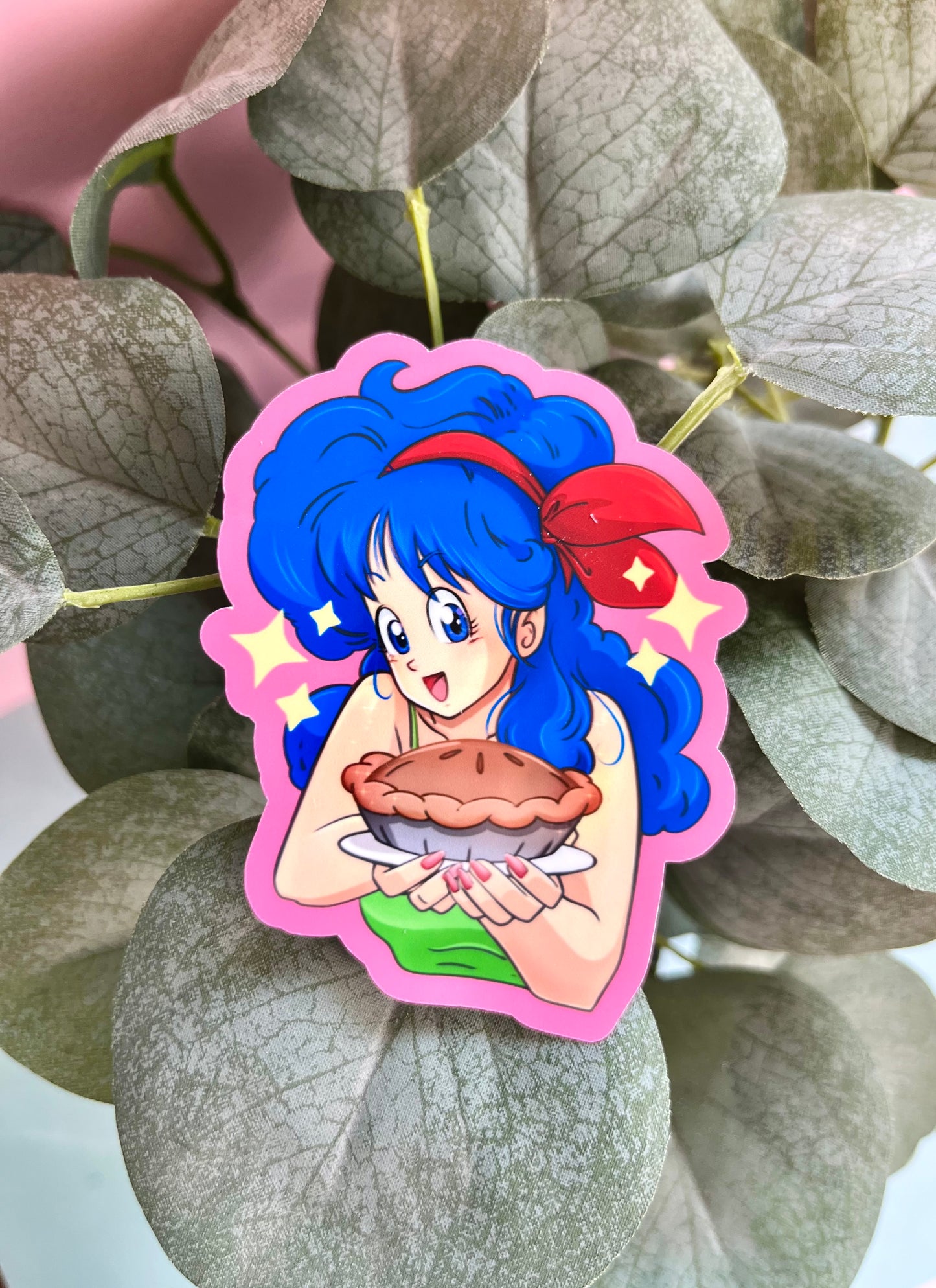 Split Personality Stickers - Glossy or Holographic