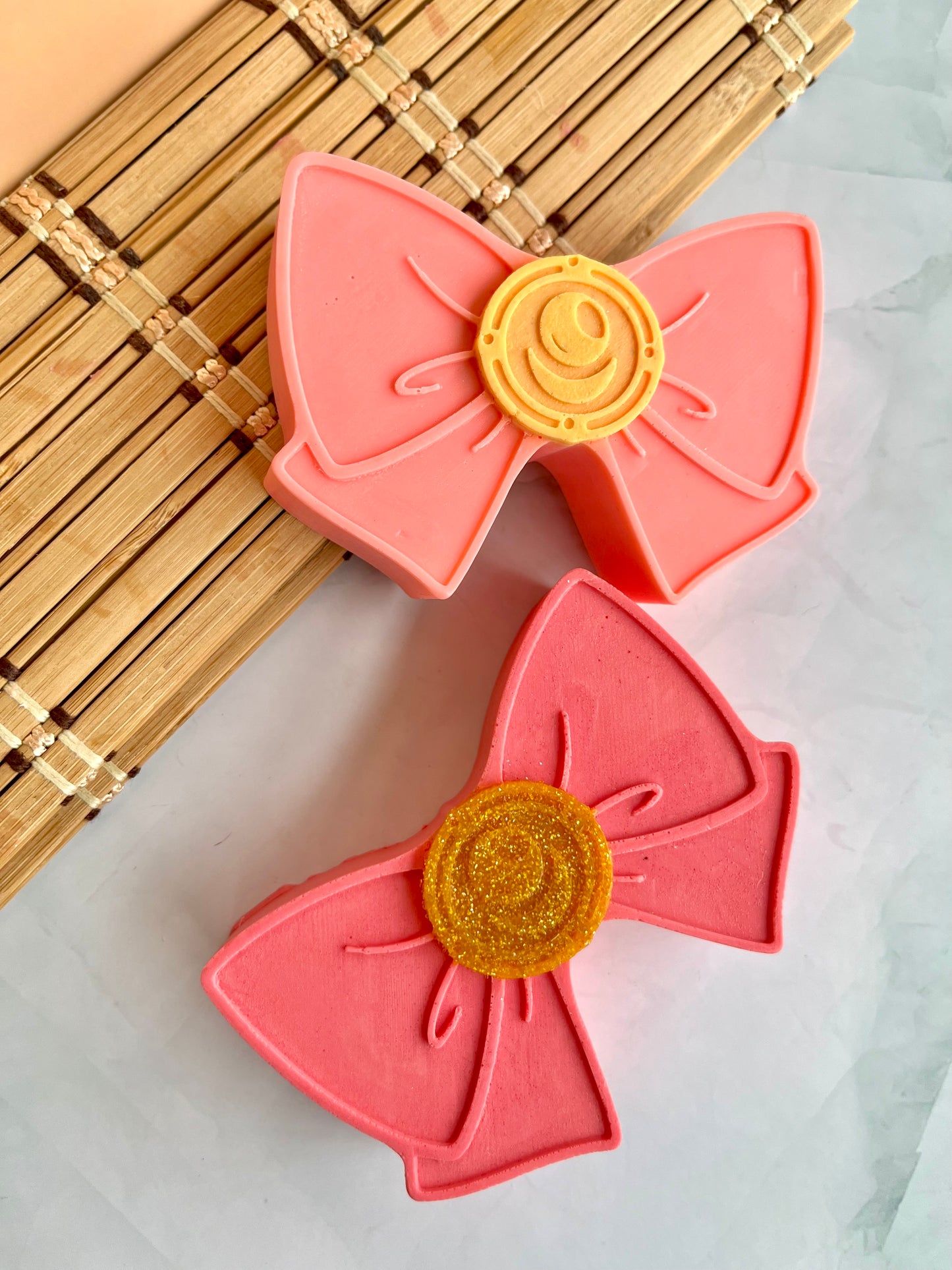 Magical Girl Bow Soaps