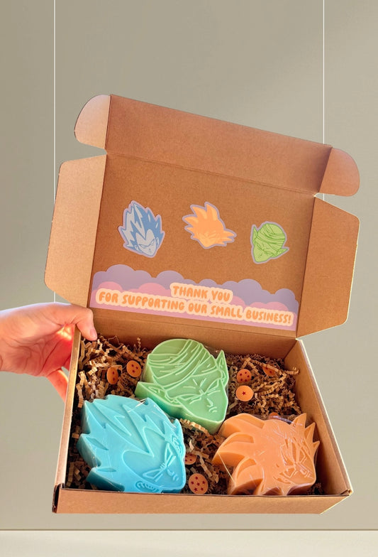 Novelty Anime Soap Set