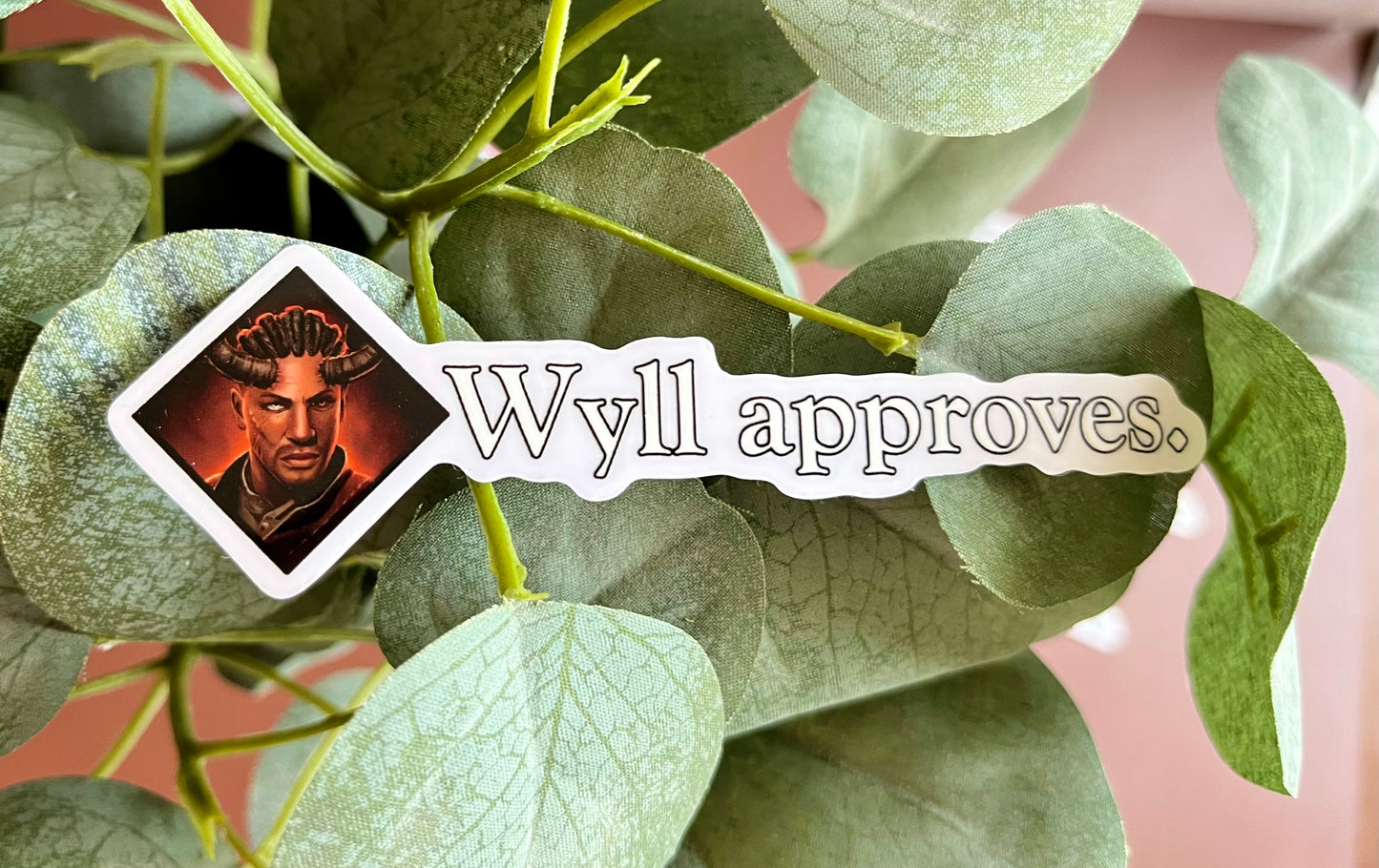 Video Game Companion Approval Stickers
