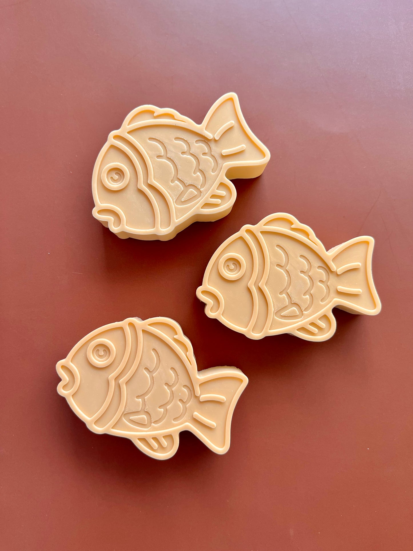 Taiyaki Soaps