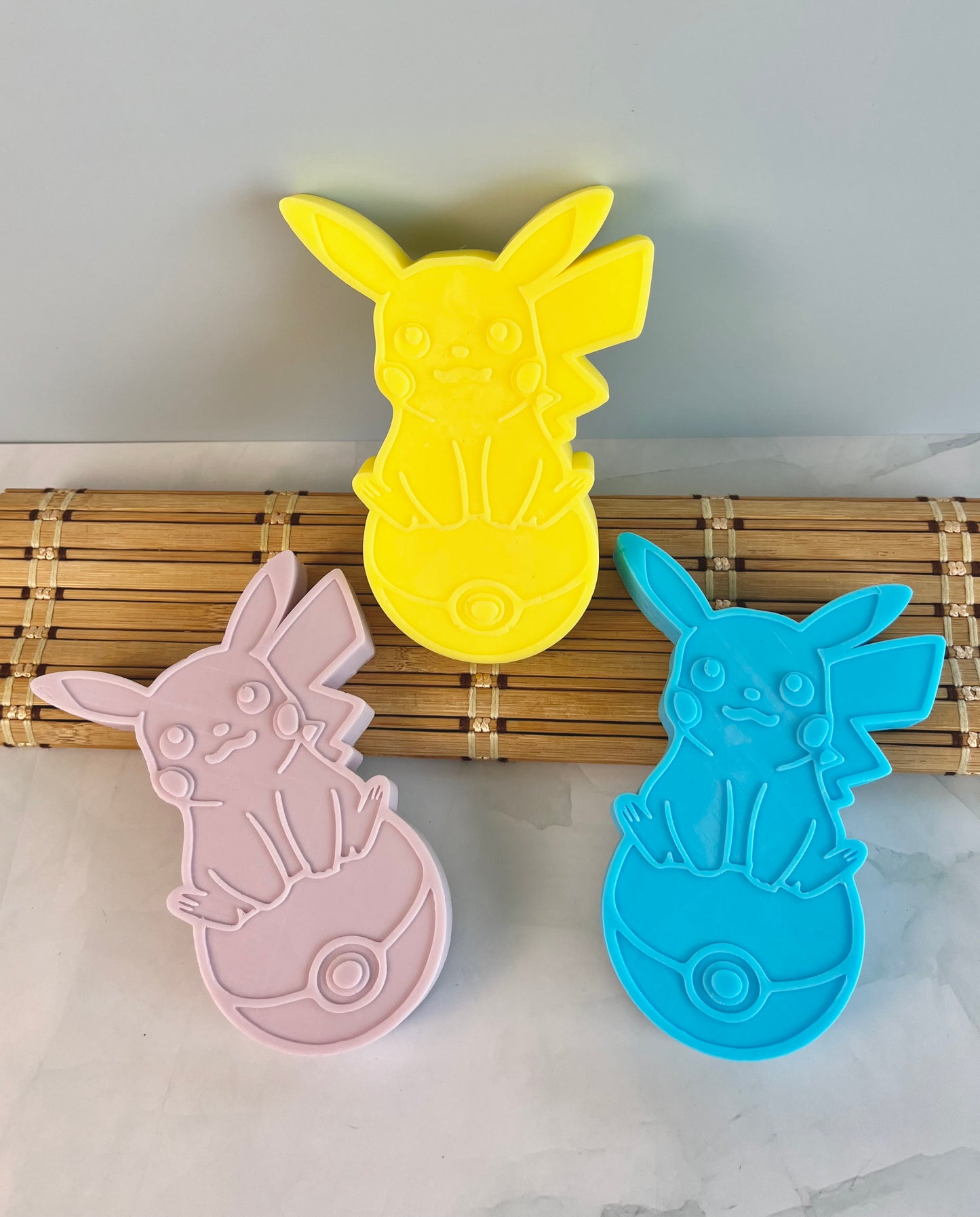 Poke Monster Soaps