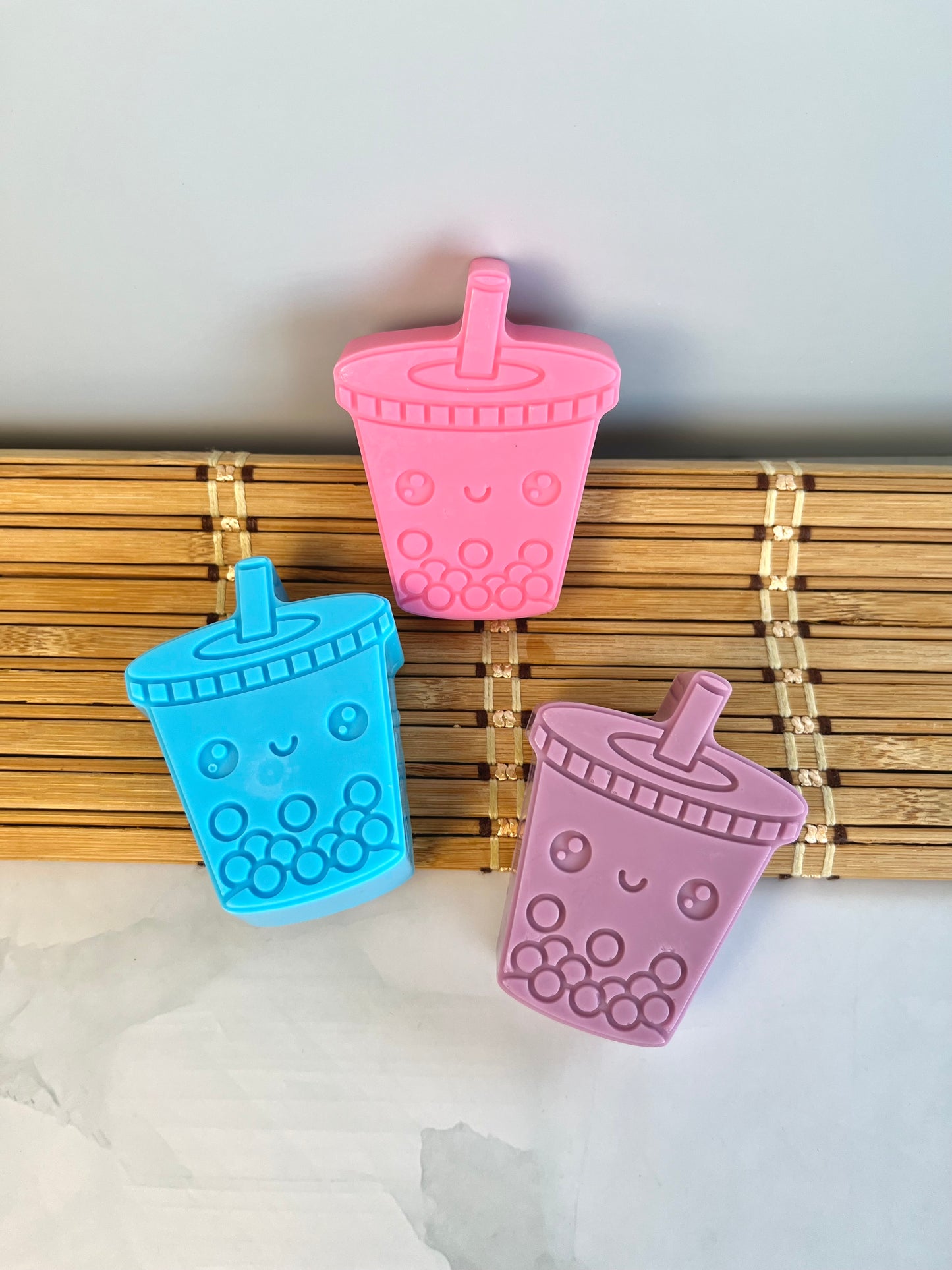 Mini Boba Tea Soaps