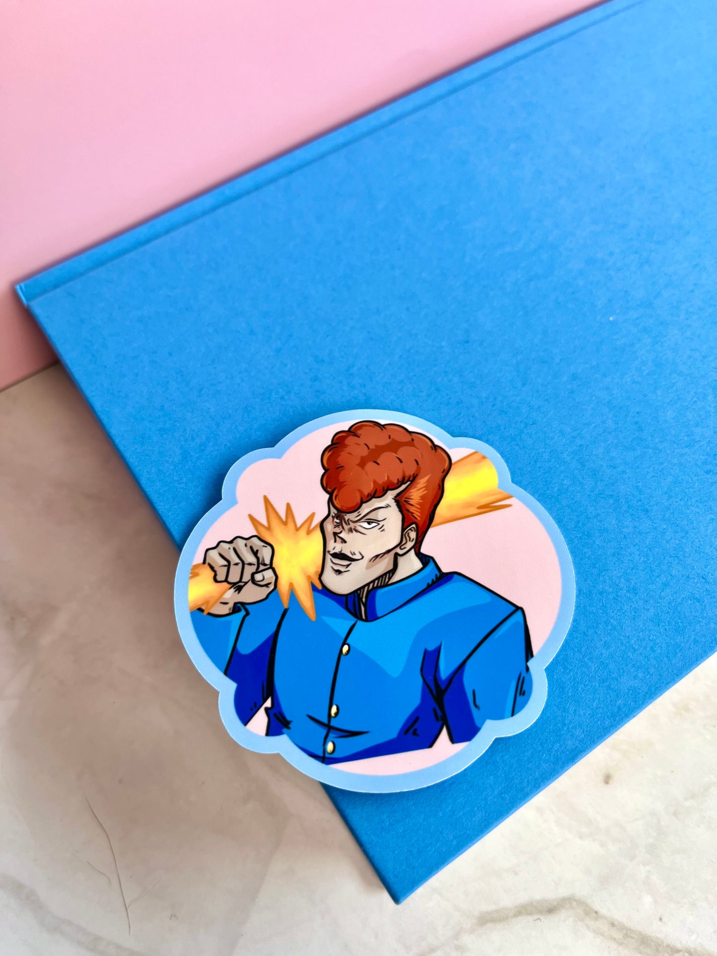 Tough Guy Sticker