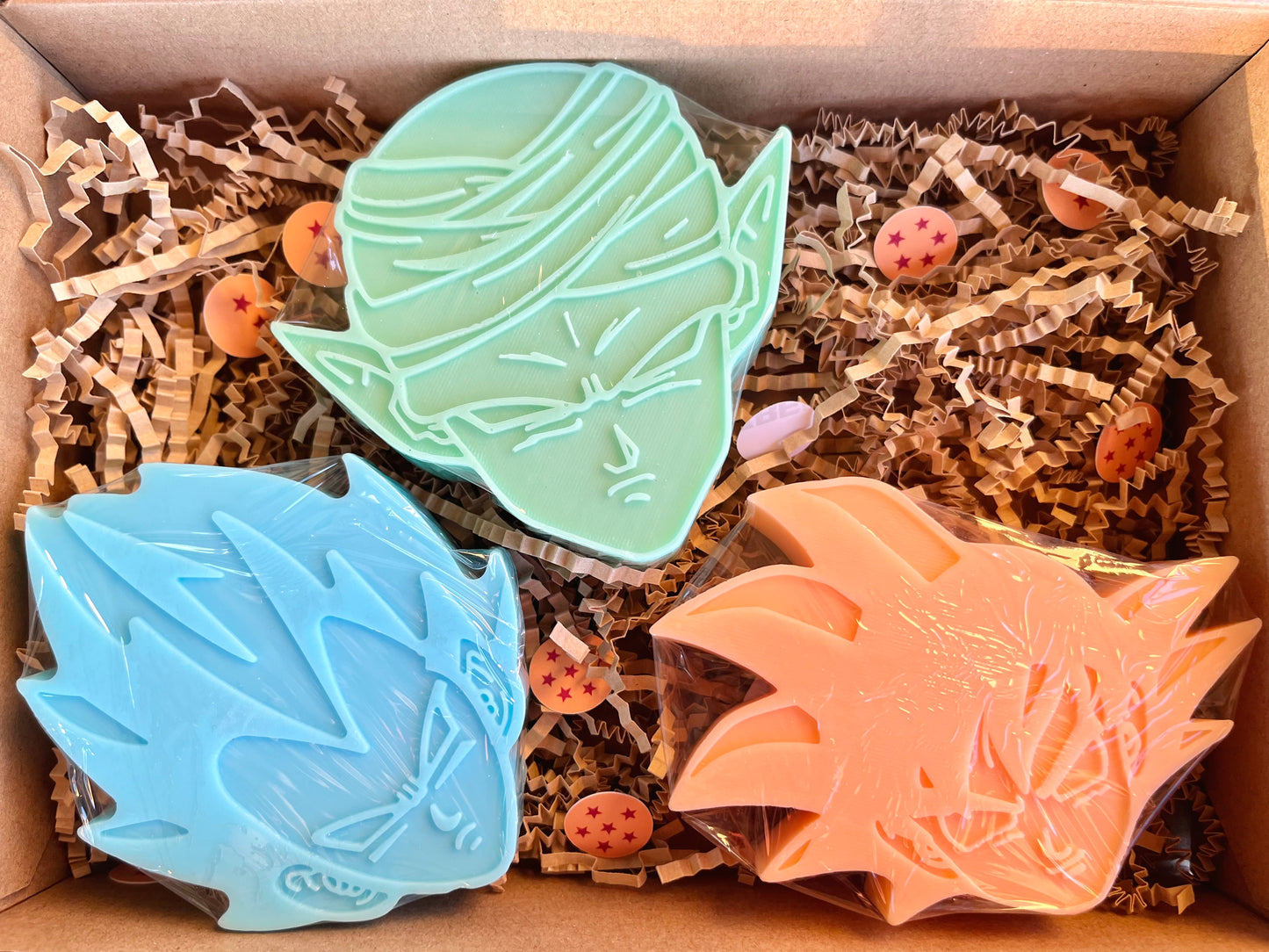 Novelty Anime Soap Set
