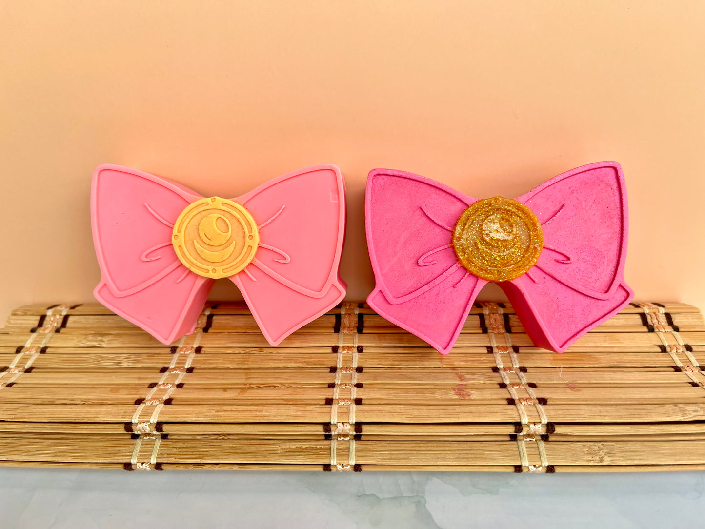 Magical Girl Bow Soaps