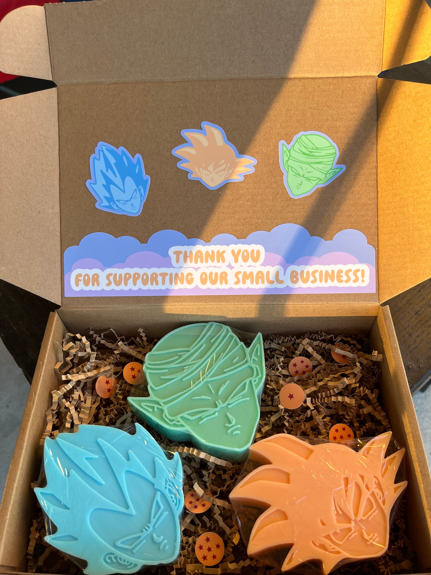 Novelty Anime Soap Set