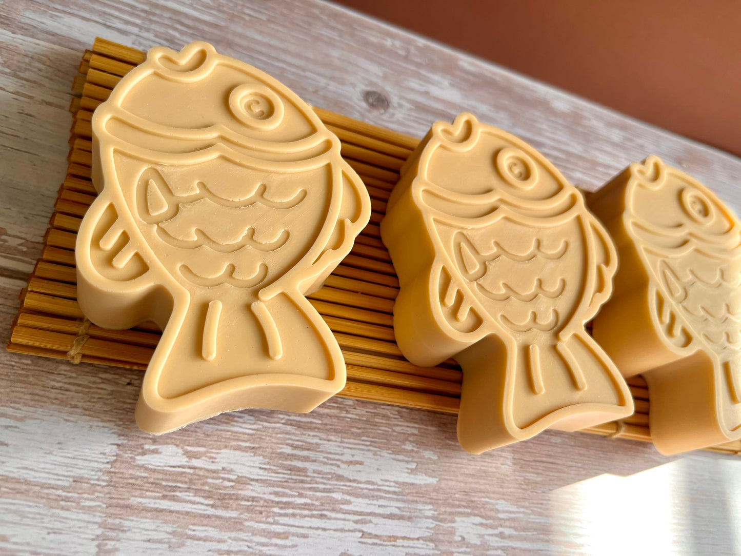 Taiyaki Soaps