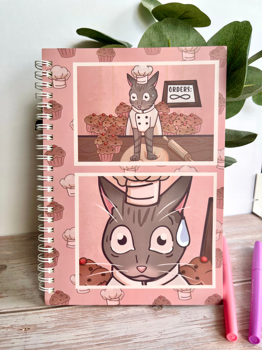 Cat Bakery Notebook