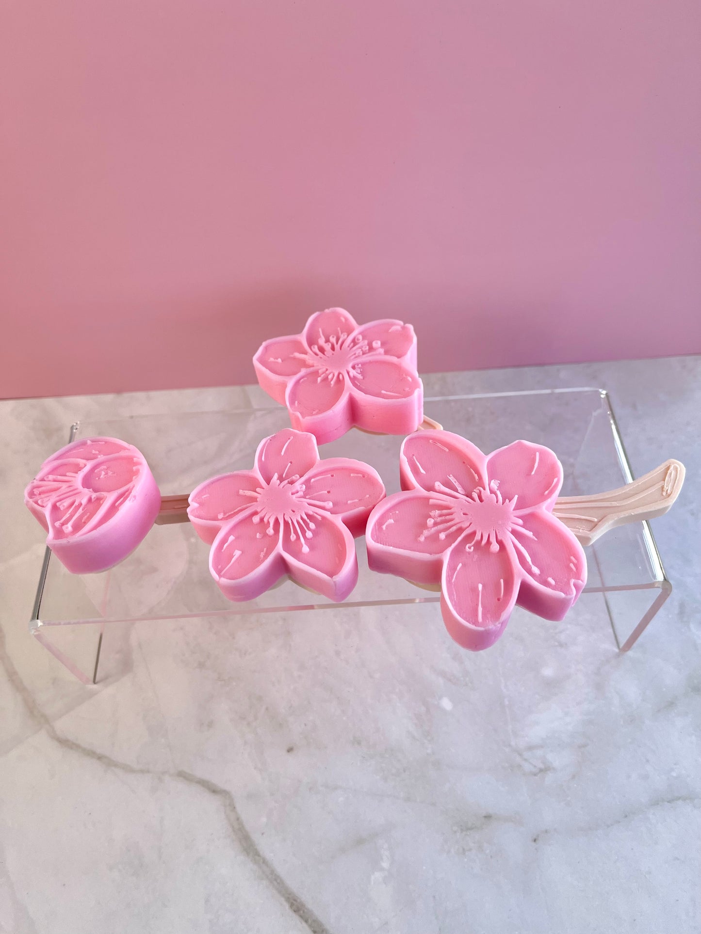Cherry Blossom Soaps- Singles or Set
