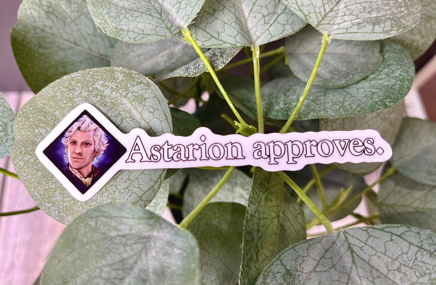 Video Game Companion Approval Stickers