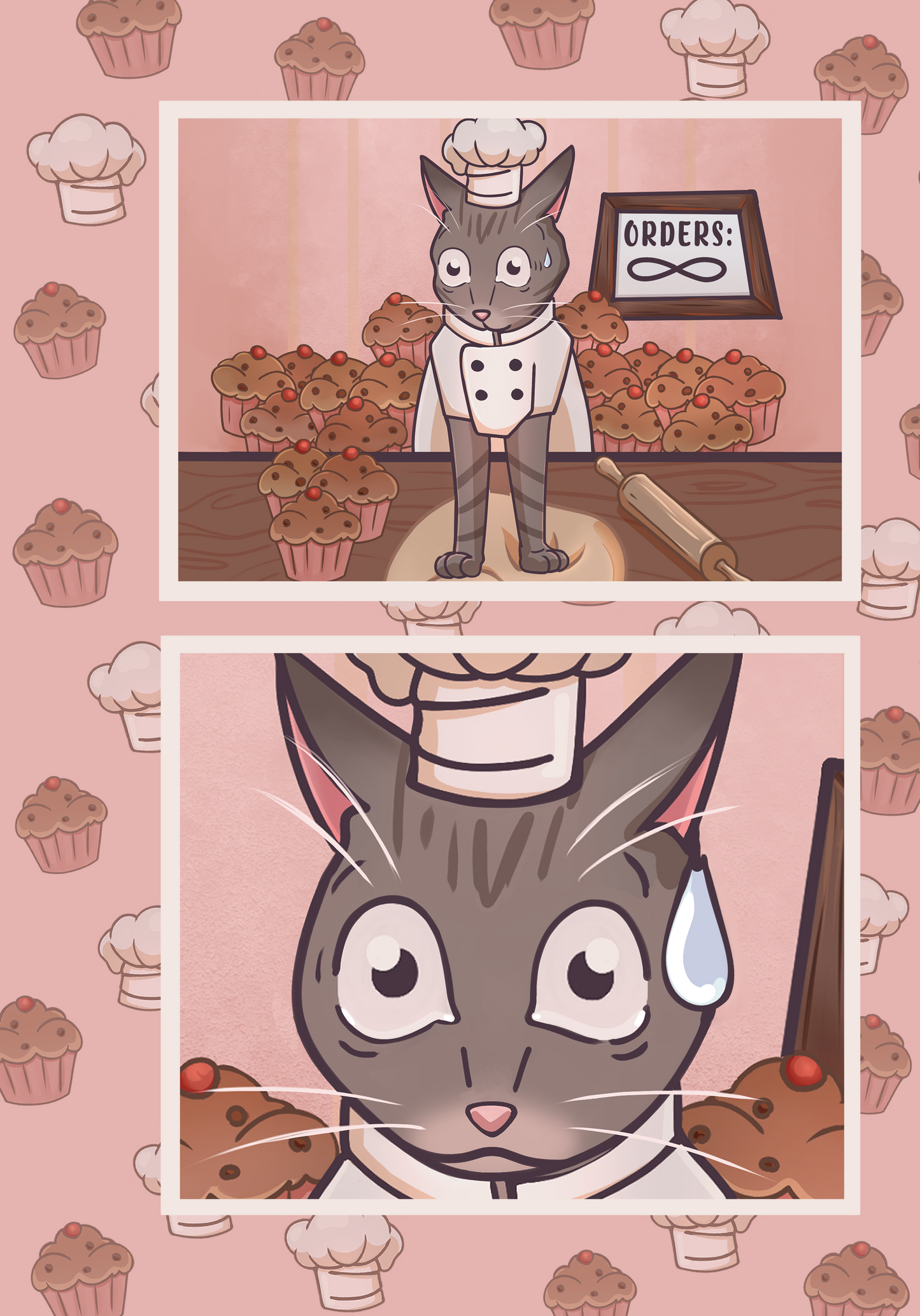 Cat Bakery Notebook