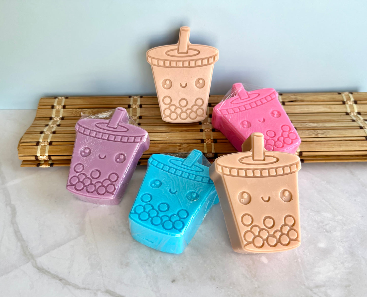 Mini Boba Tea Soaps