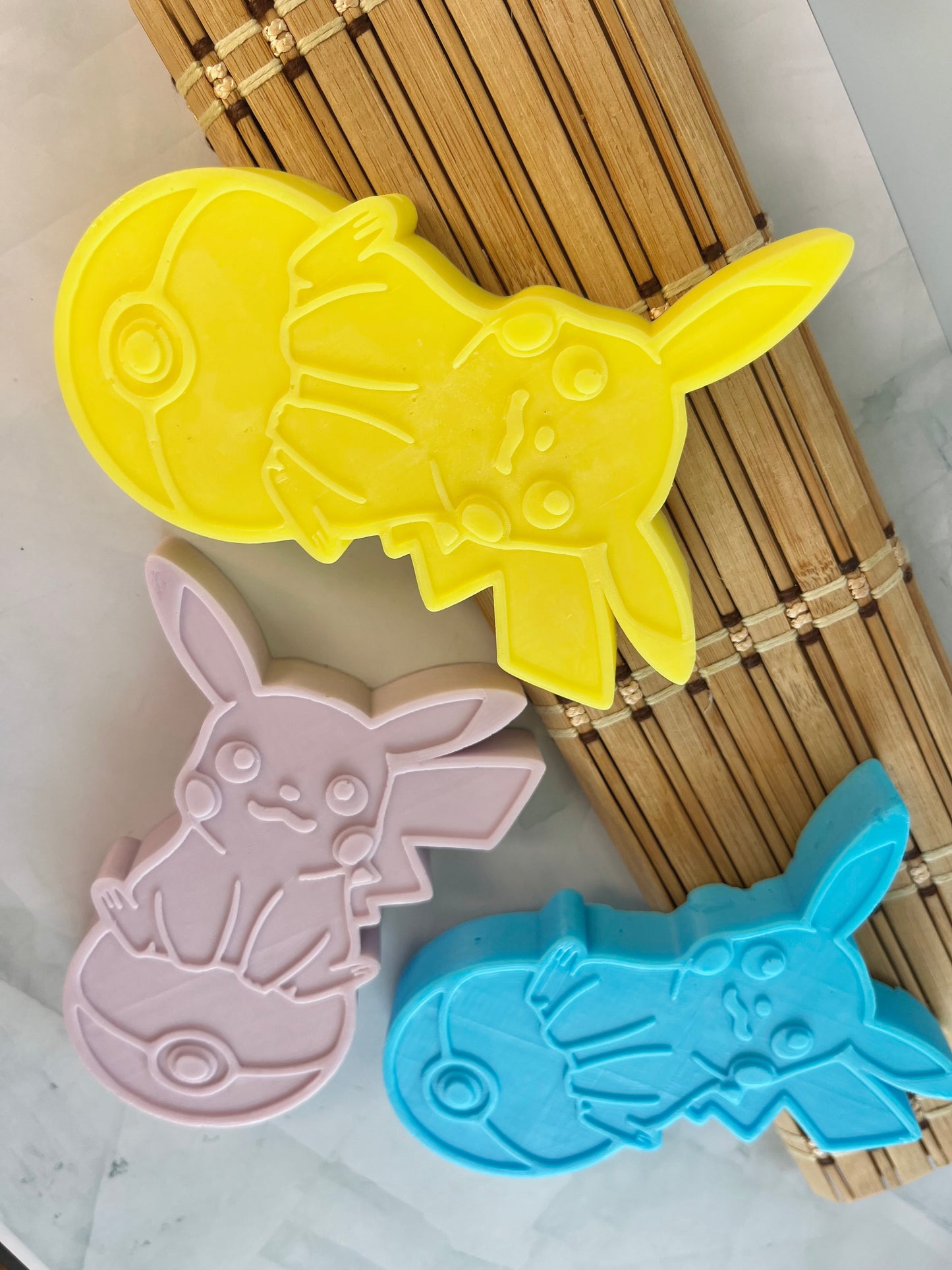 Poke Monster Soaps