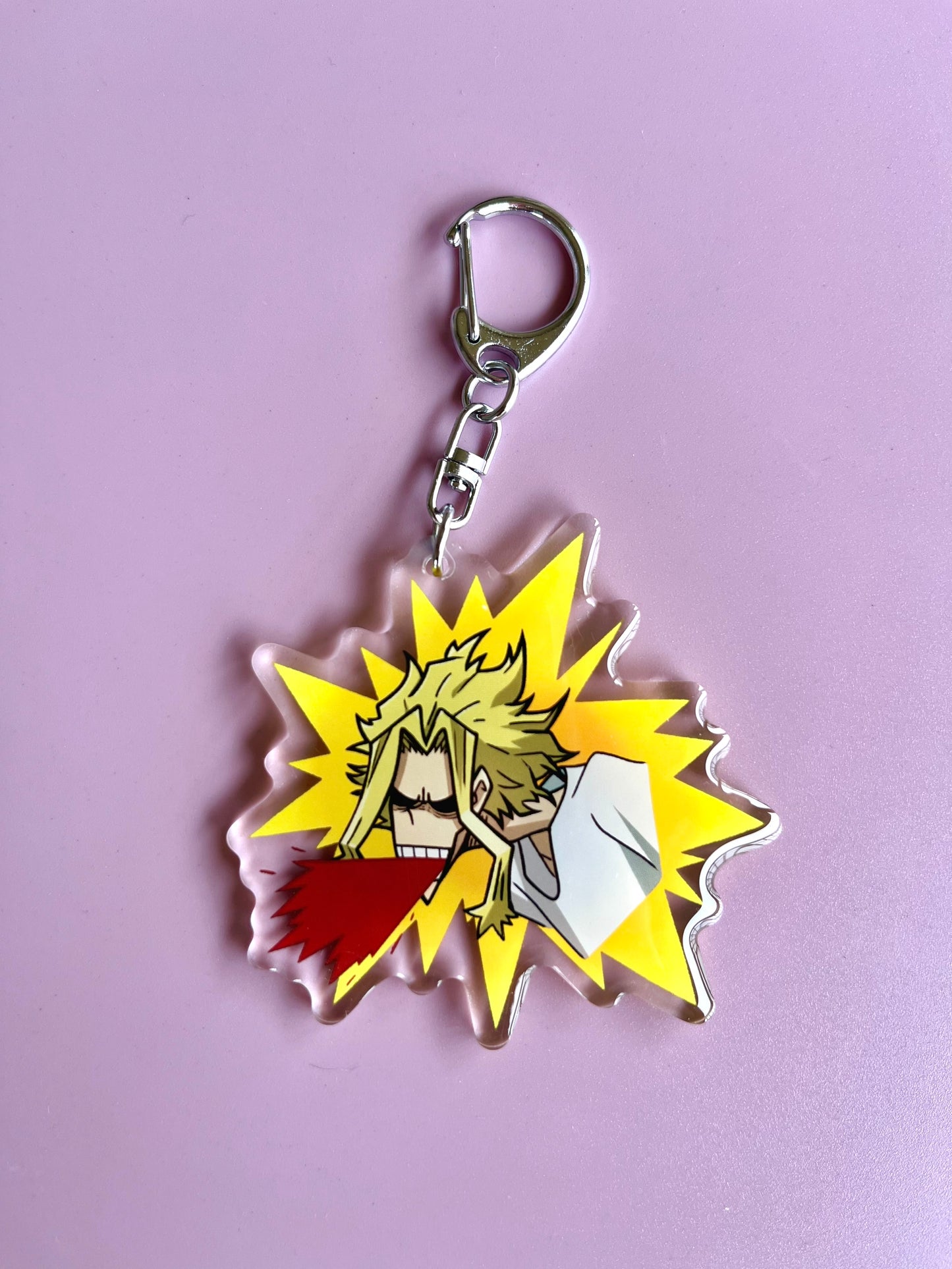 Skinny Hero Keychain