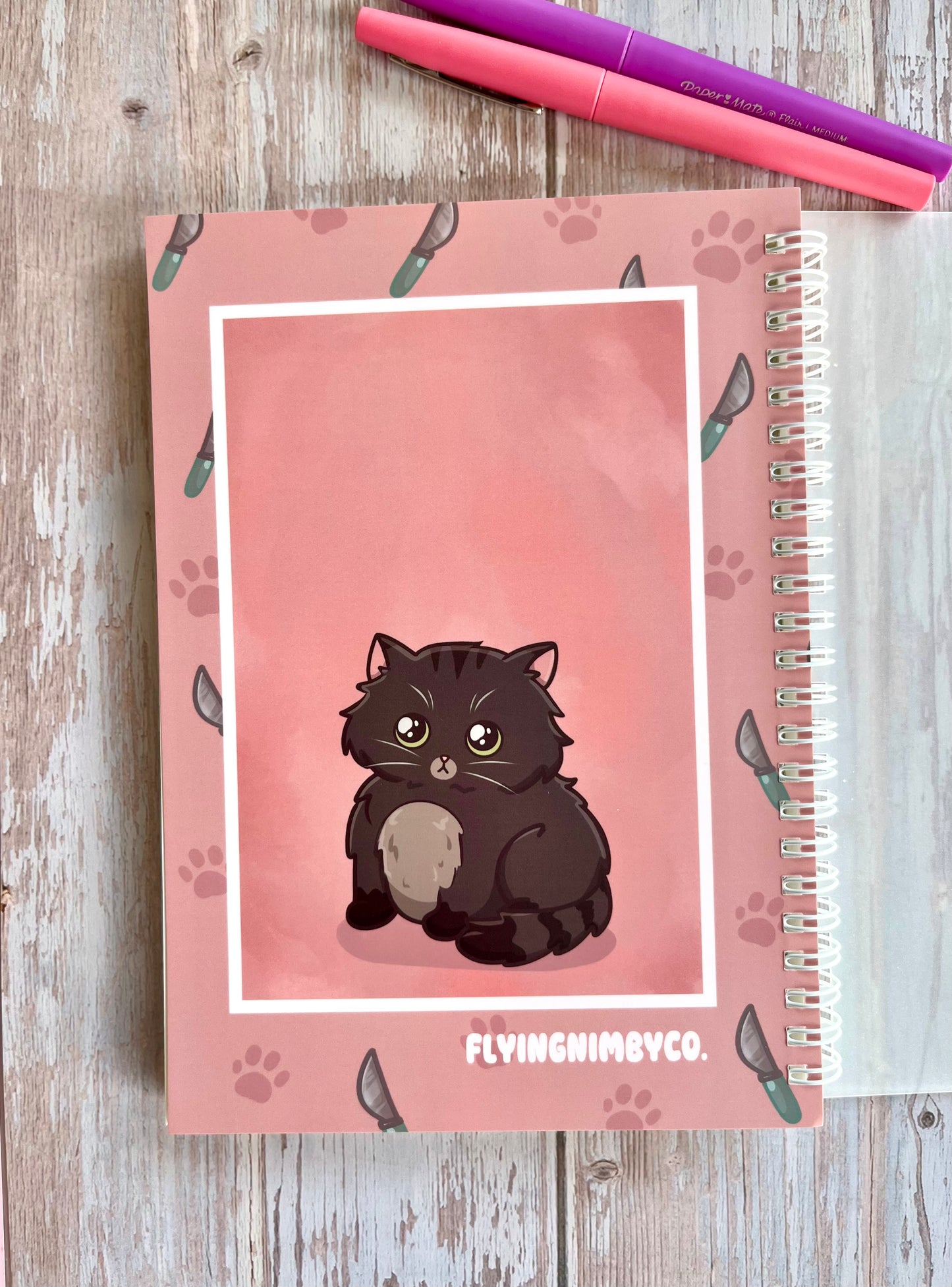 Violence Kitty Notebook