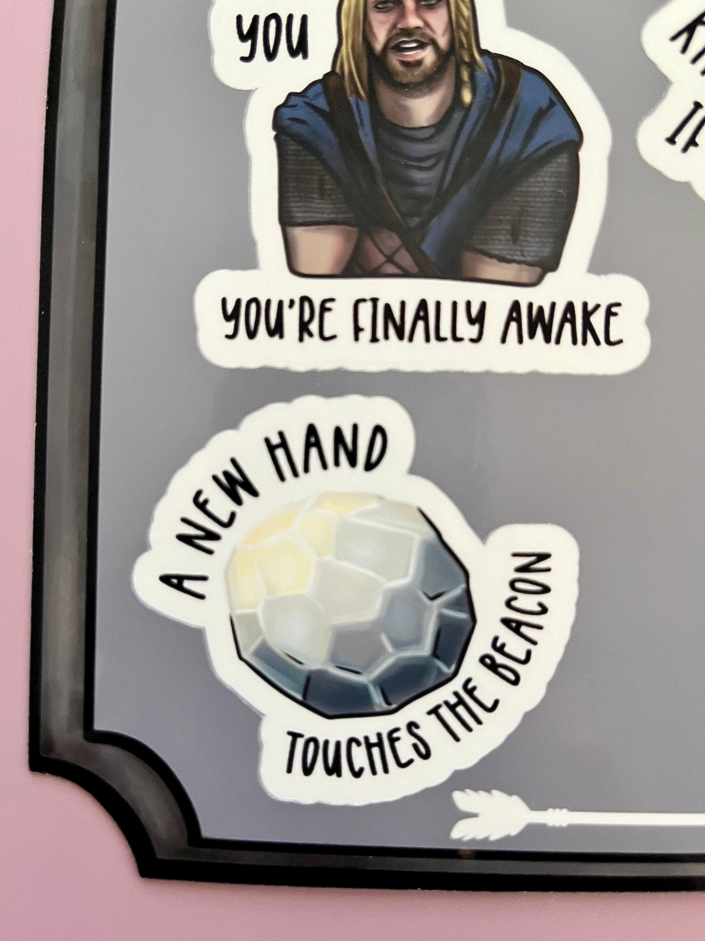 Fantasy RPG Sticker Sheet