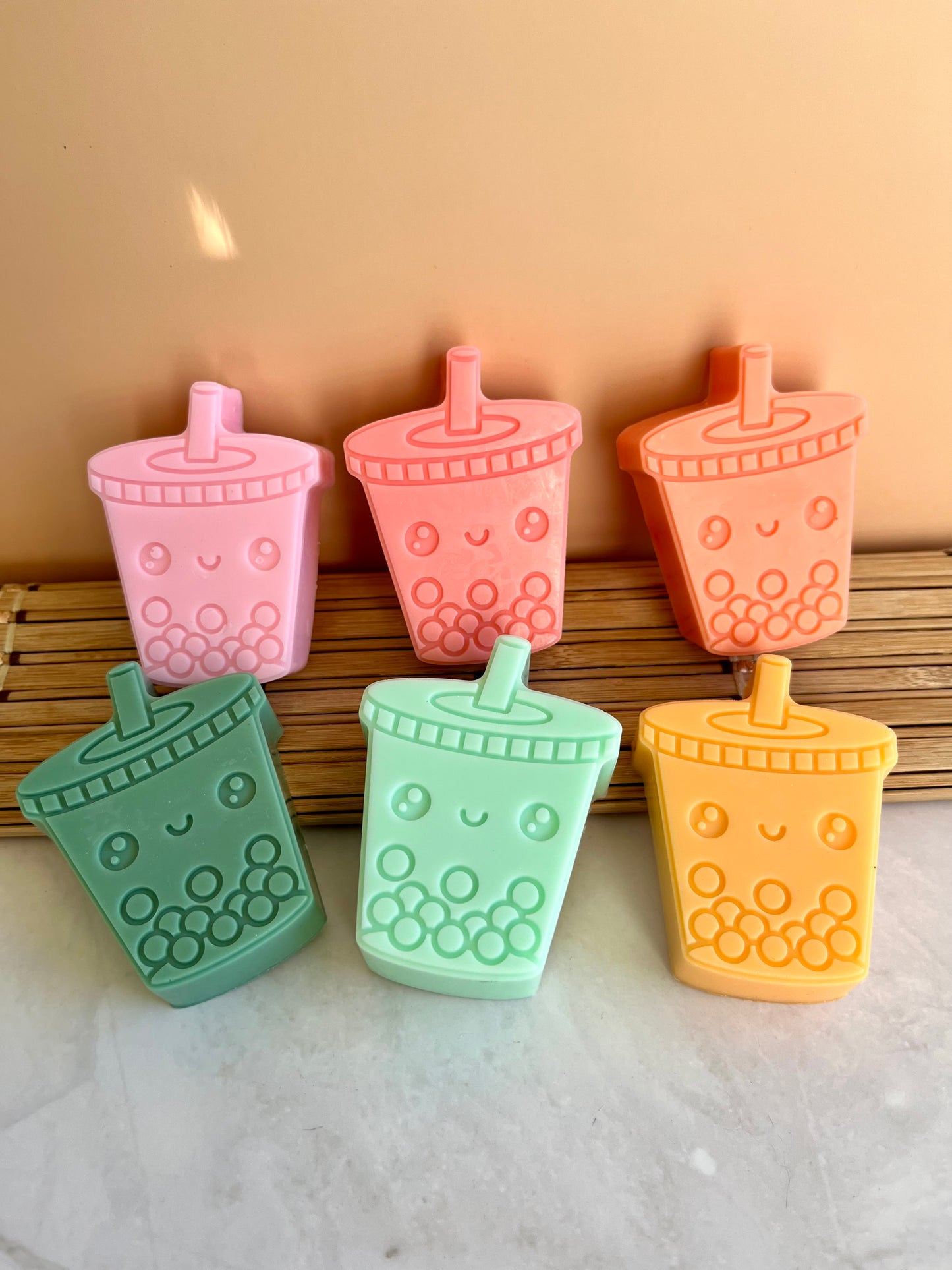 Mini Boba Tea Soaps