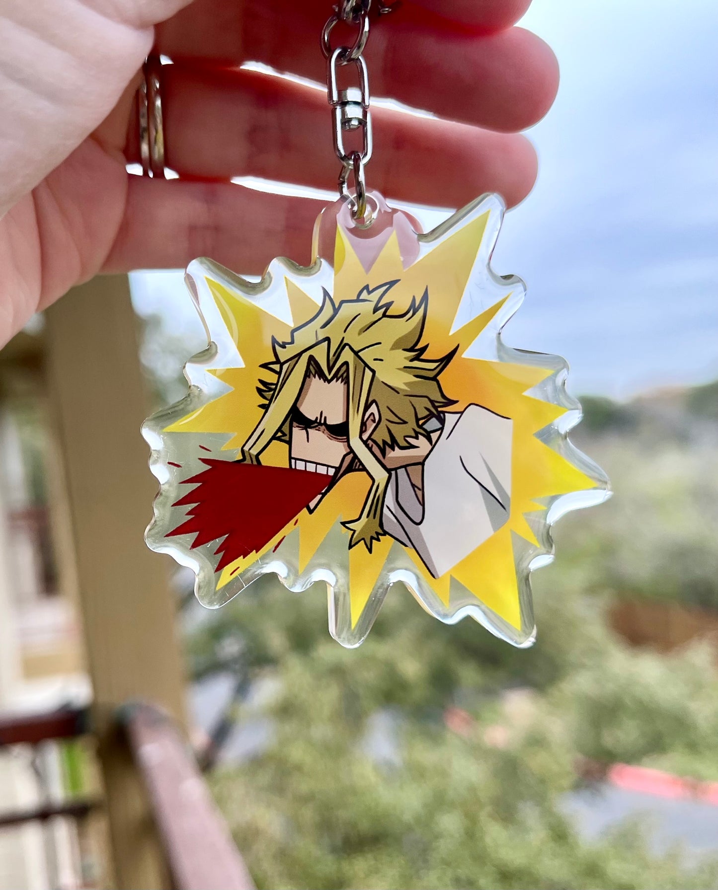 Skinny Hero Keychain