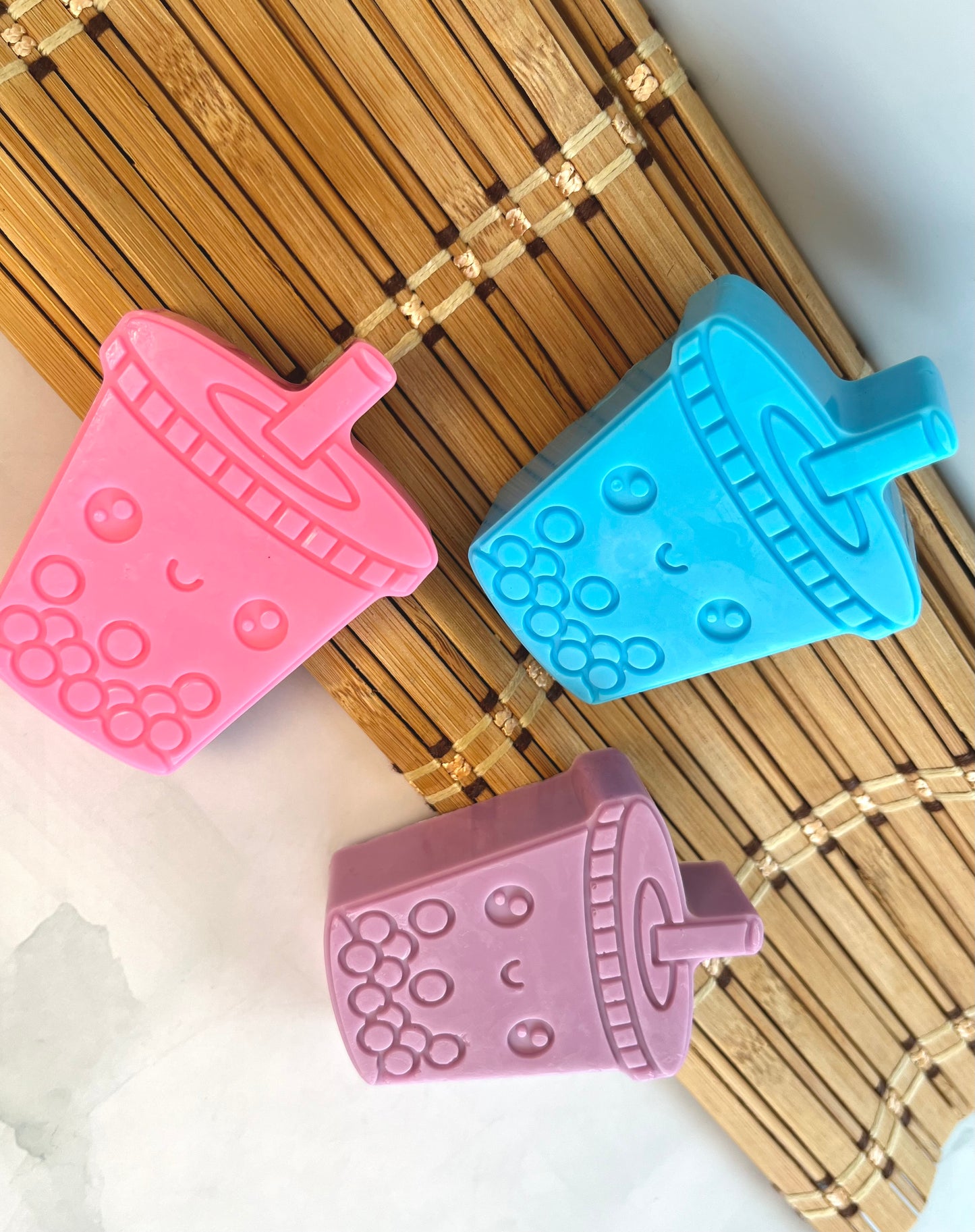Mini Boba Tea Soaps