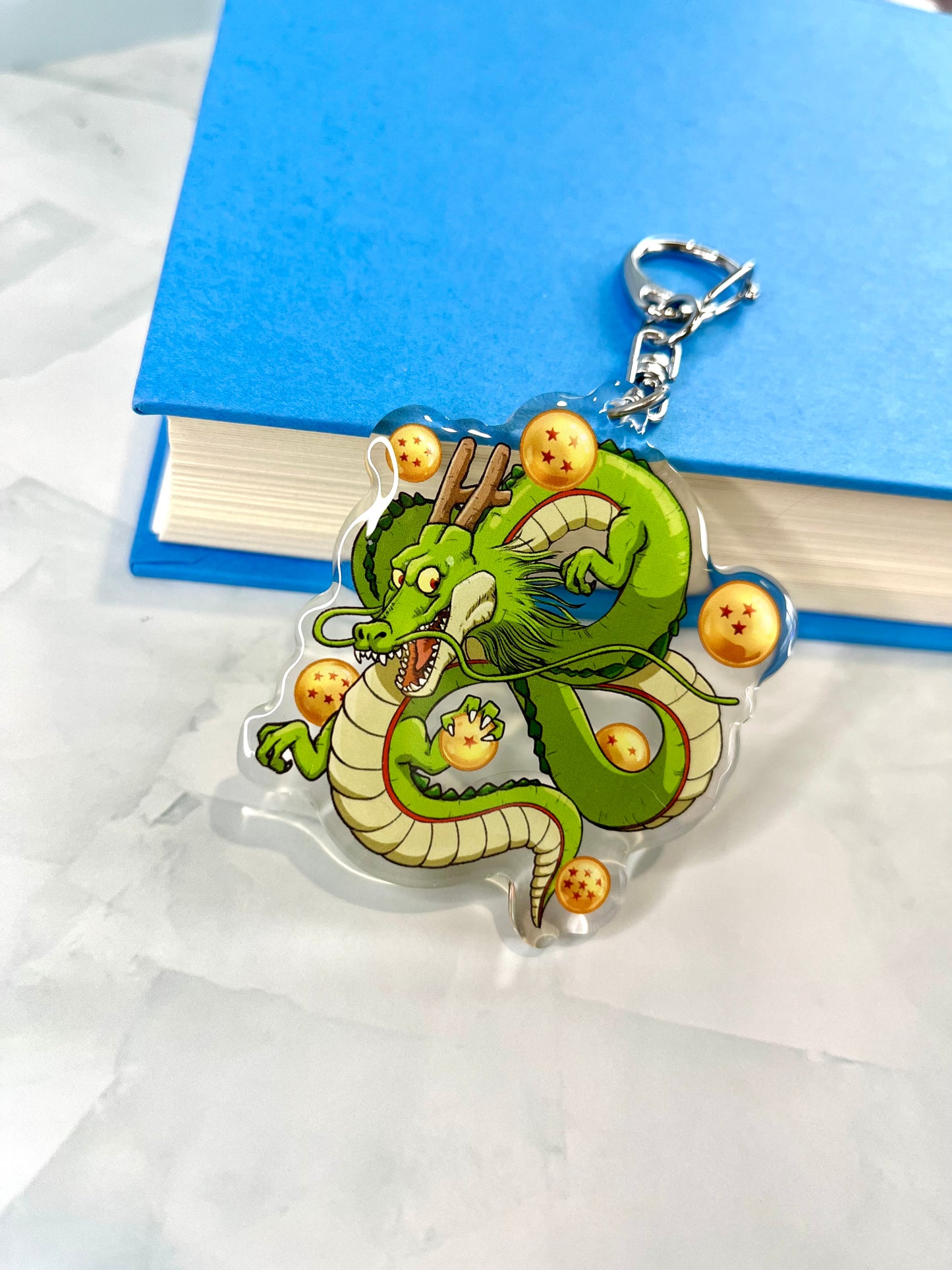 Smiling Dragon Keychain