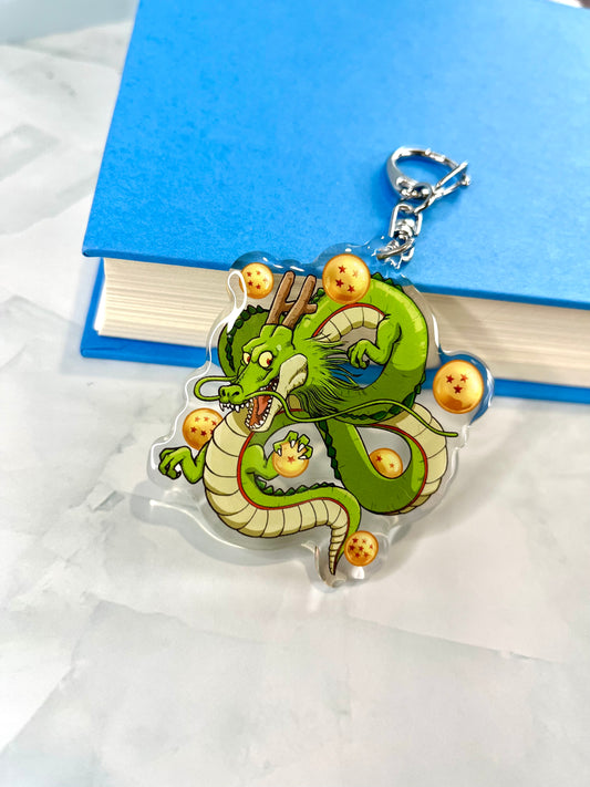 Smiling Dragon Keychain