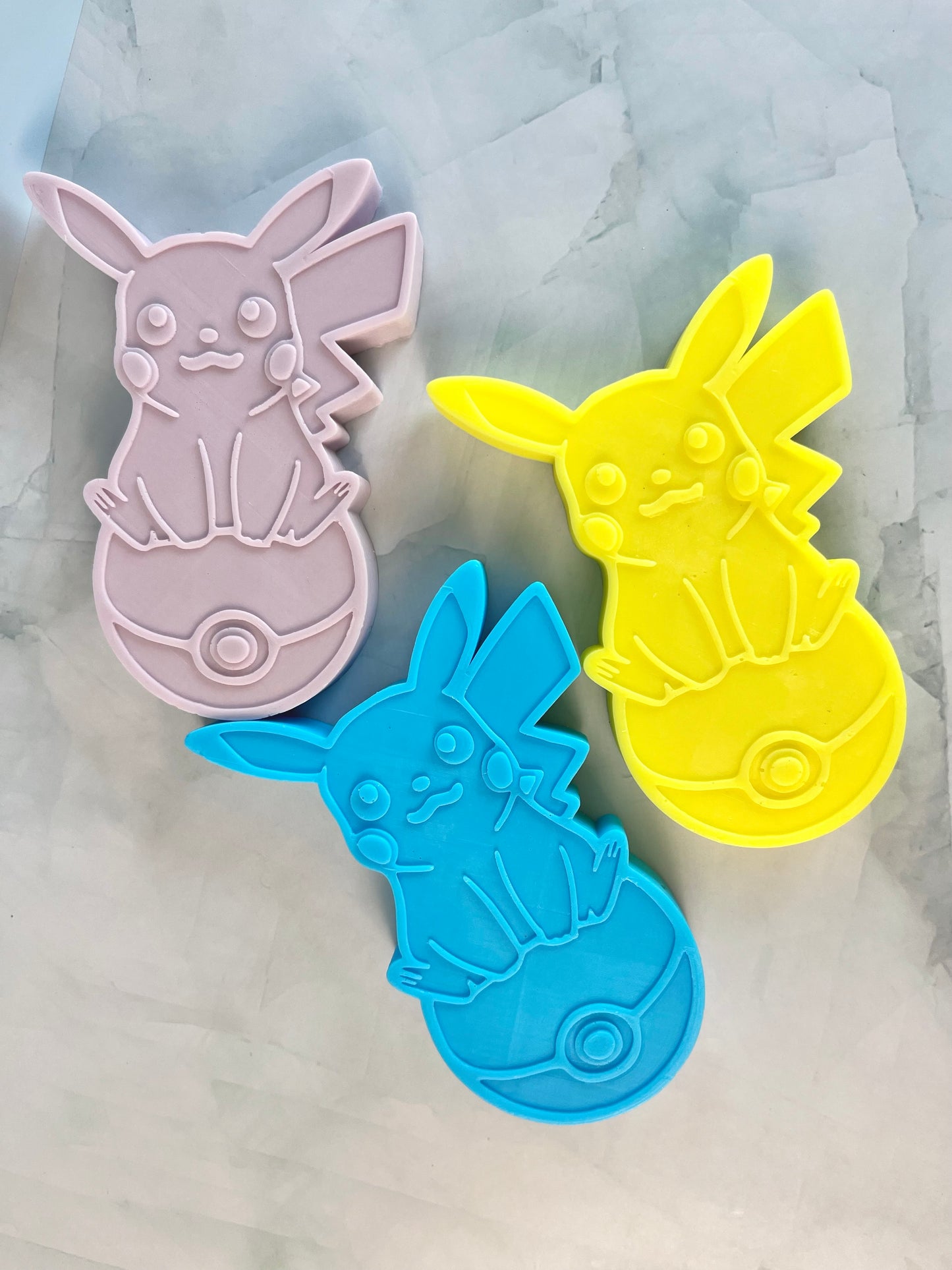 Poke Monster Soaps