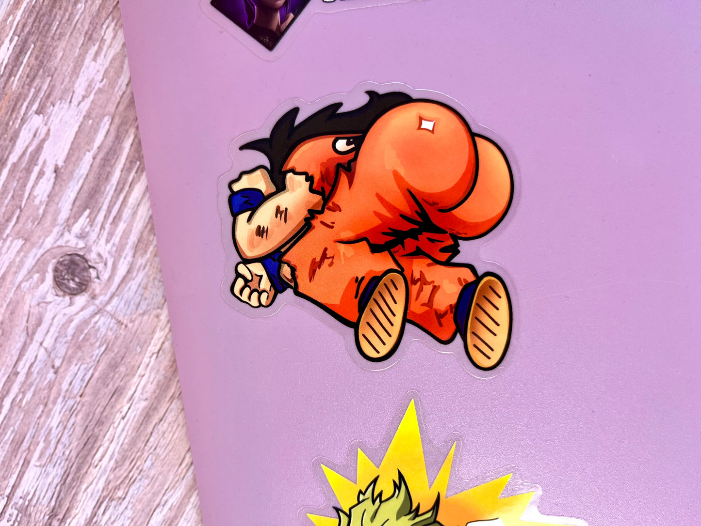 Silly Anime Stickers - Glossy or Holographic