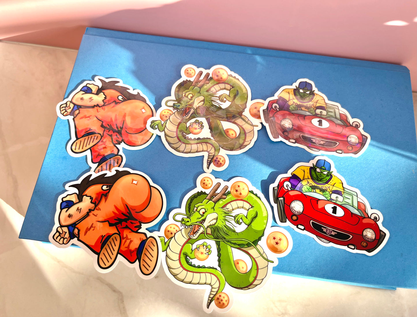 Silly Anime Stickers - Glossy or Holographic