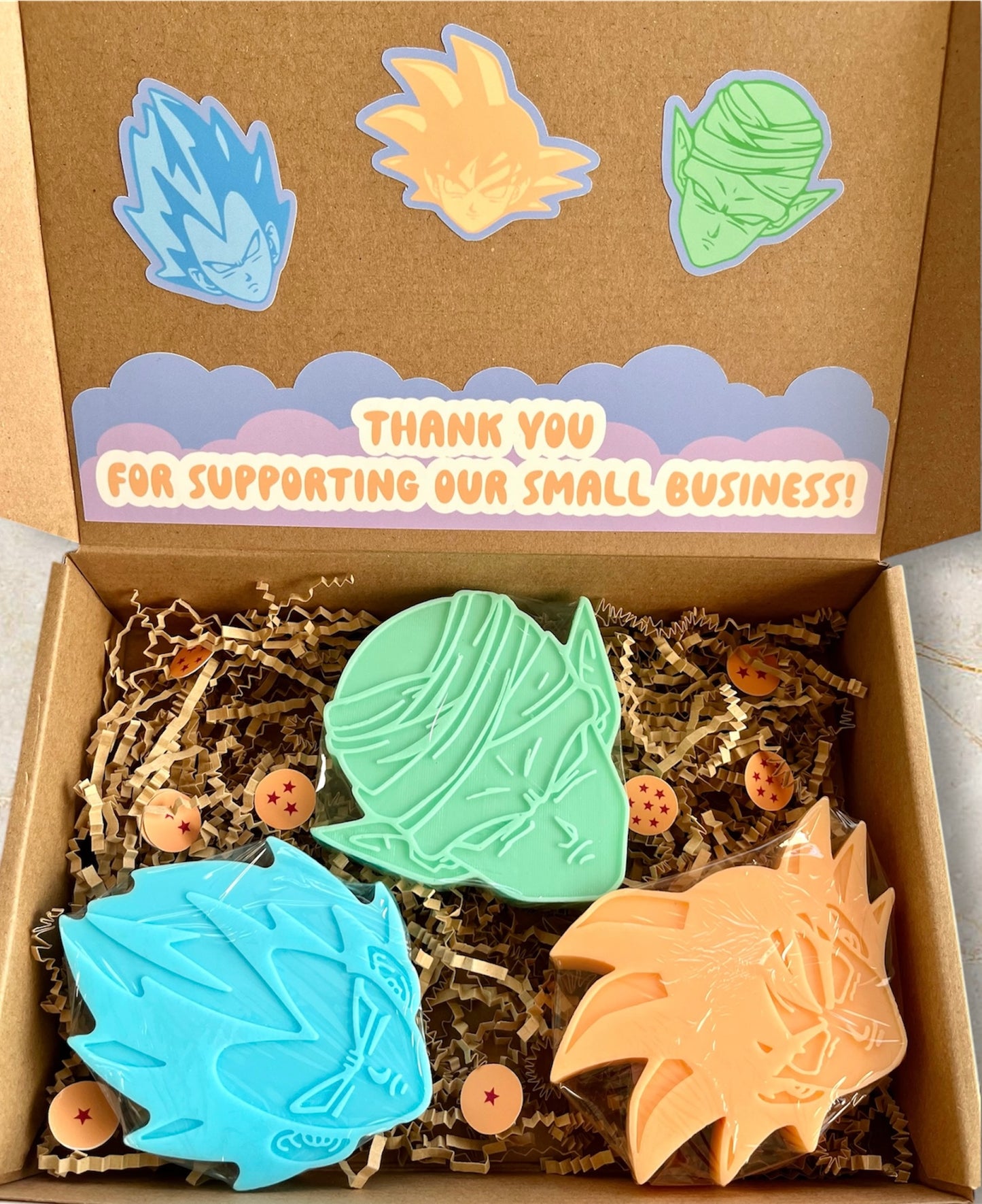 Novelty Anime Soap Set