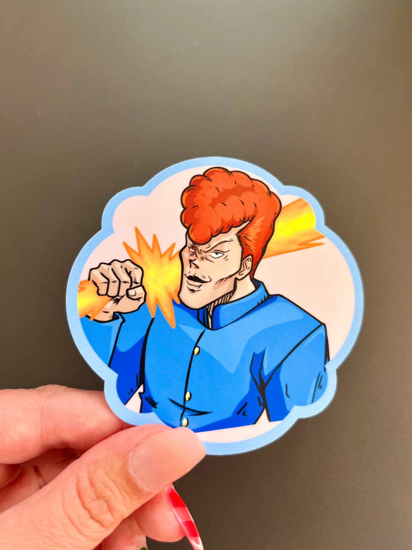 Tough Guy Sticker