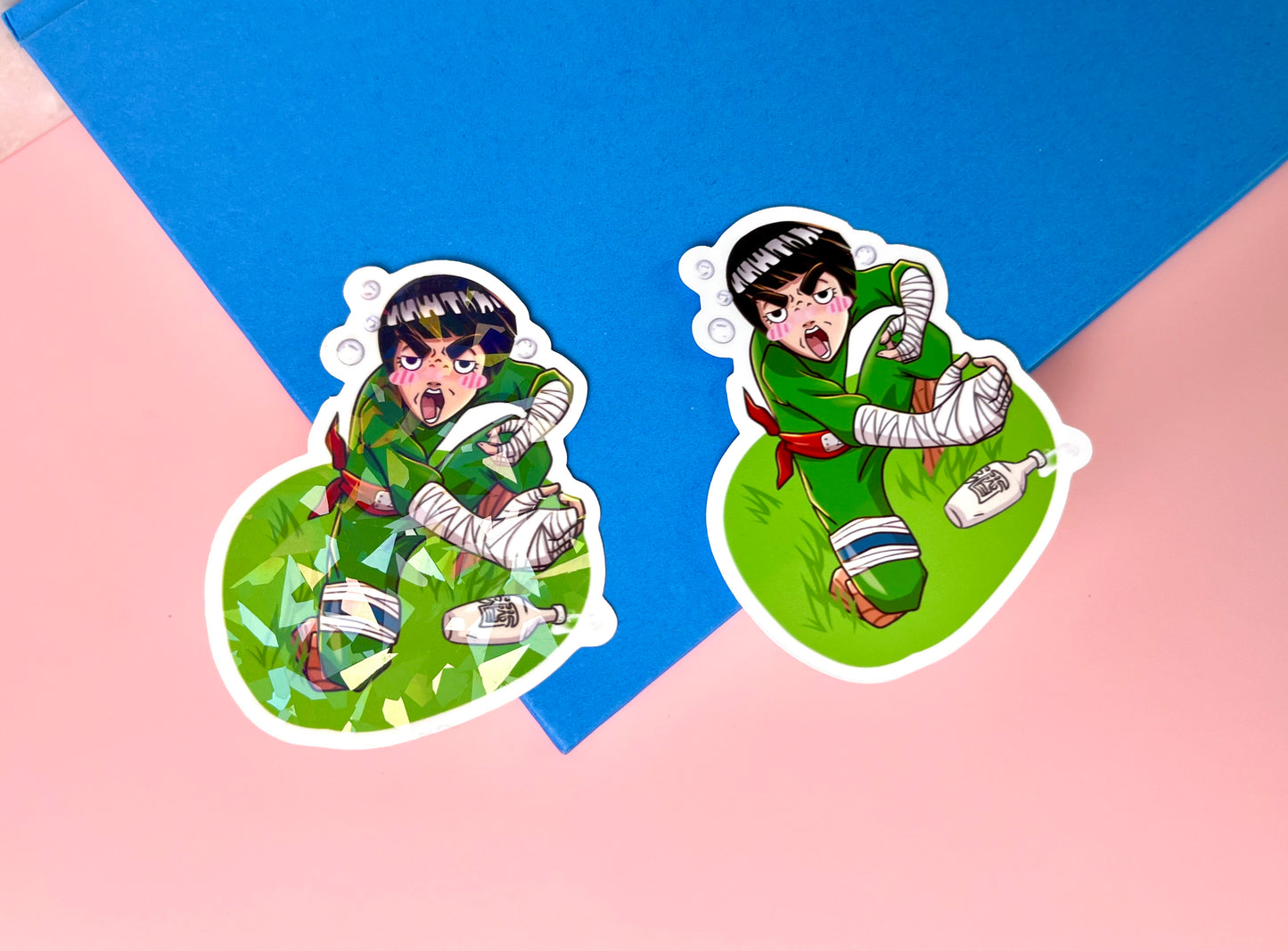 More Silly Anime Stickers - Glossy or Holographic