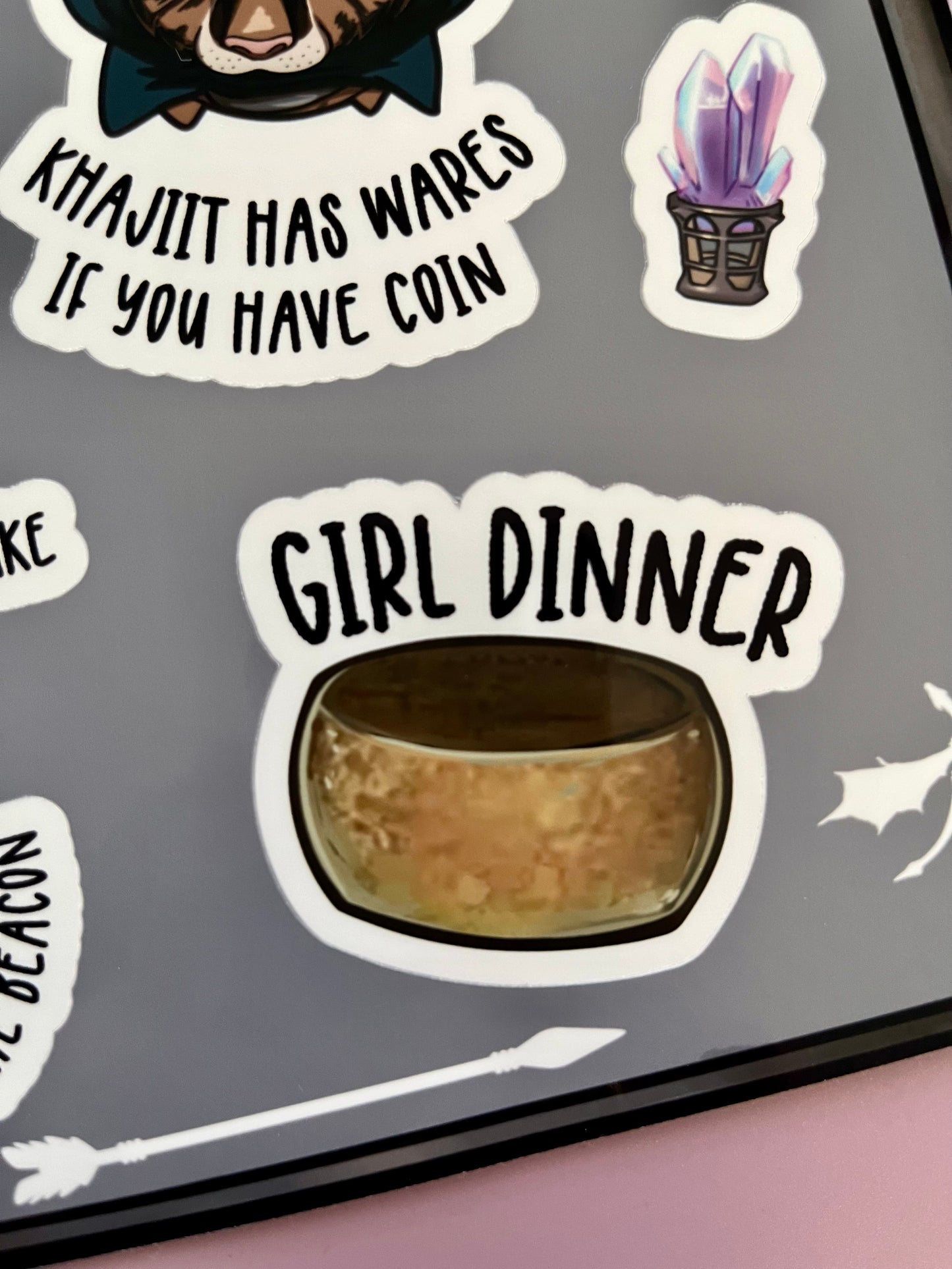 Fantasy RPG Sticker Sheet