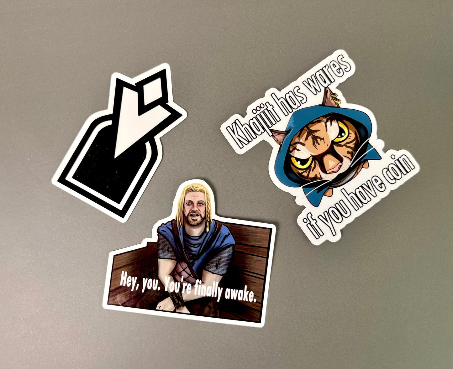 RPG Fantasy Gaming Stickers