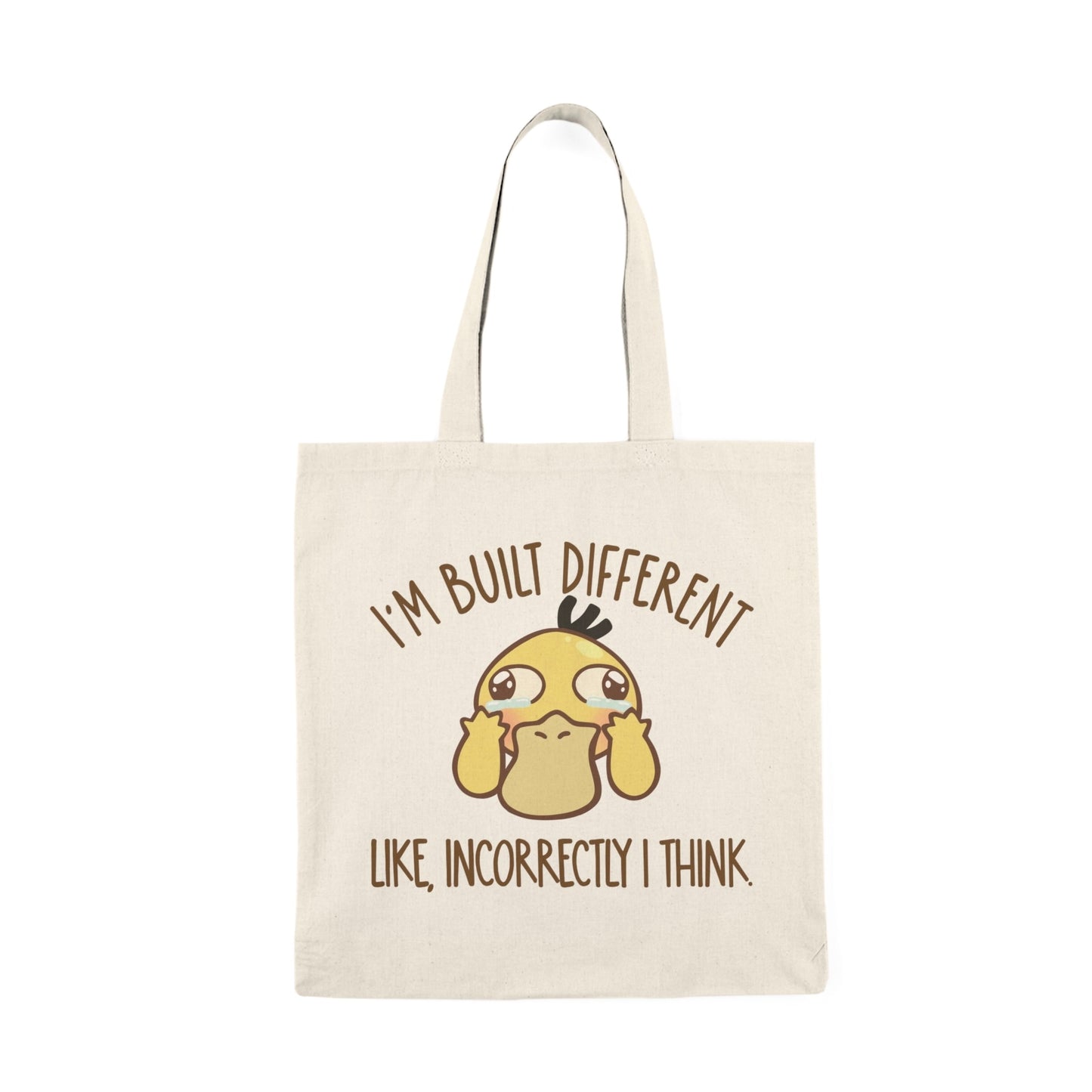 Built Different Duck Tote