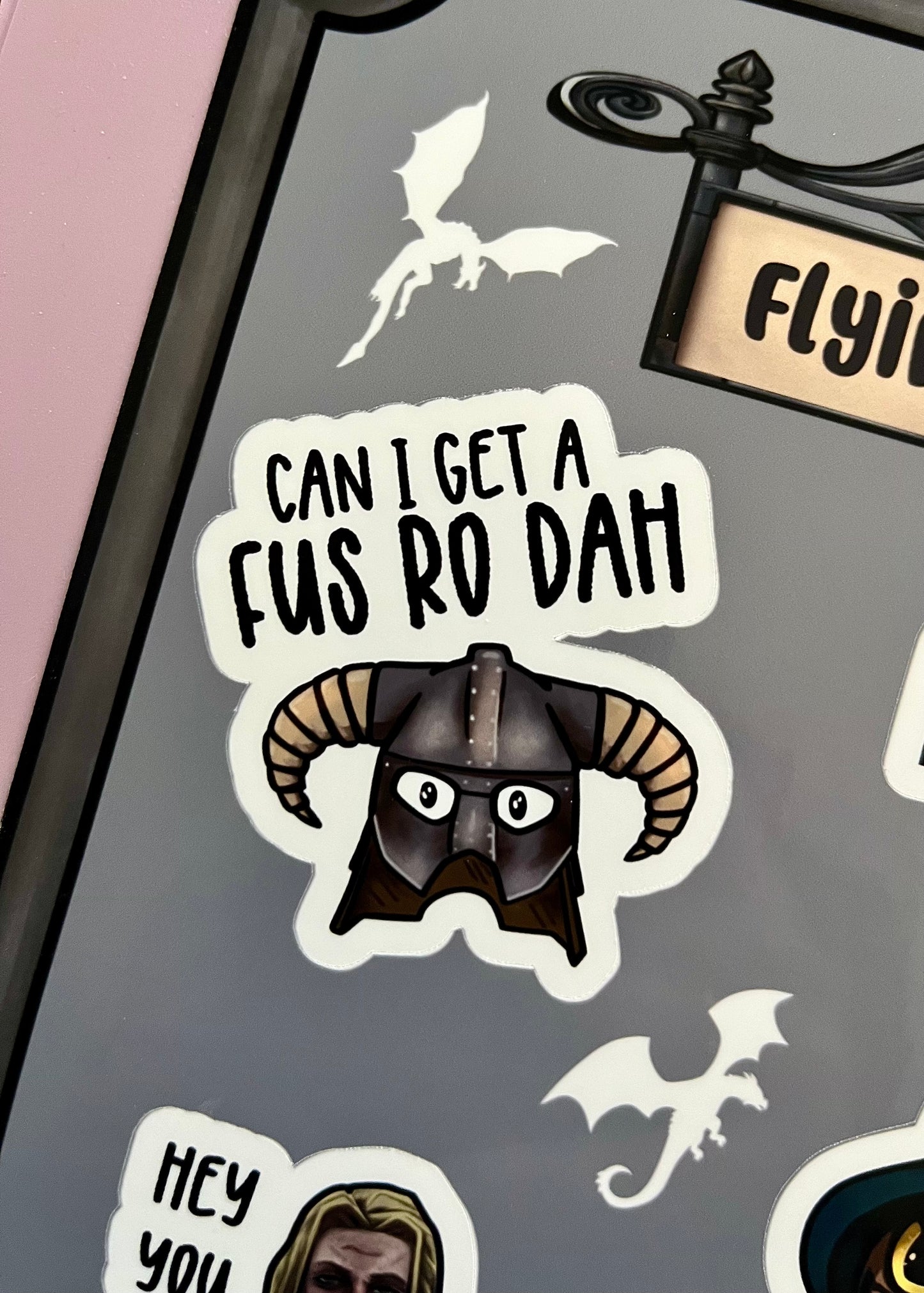 Fantasy RPG Sticker Sheet