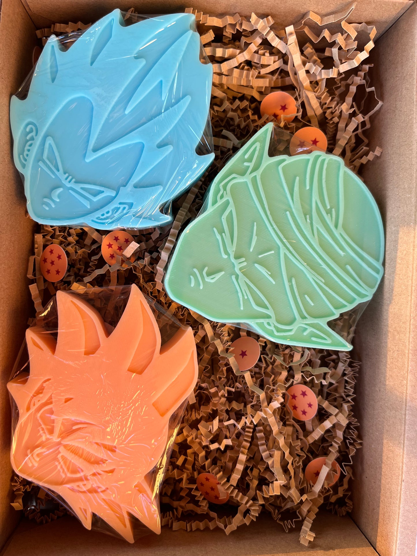 Novelty Anime Soap Set