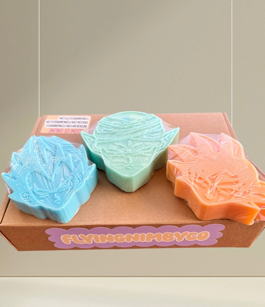 Novelty Anime Soap Set